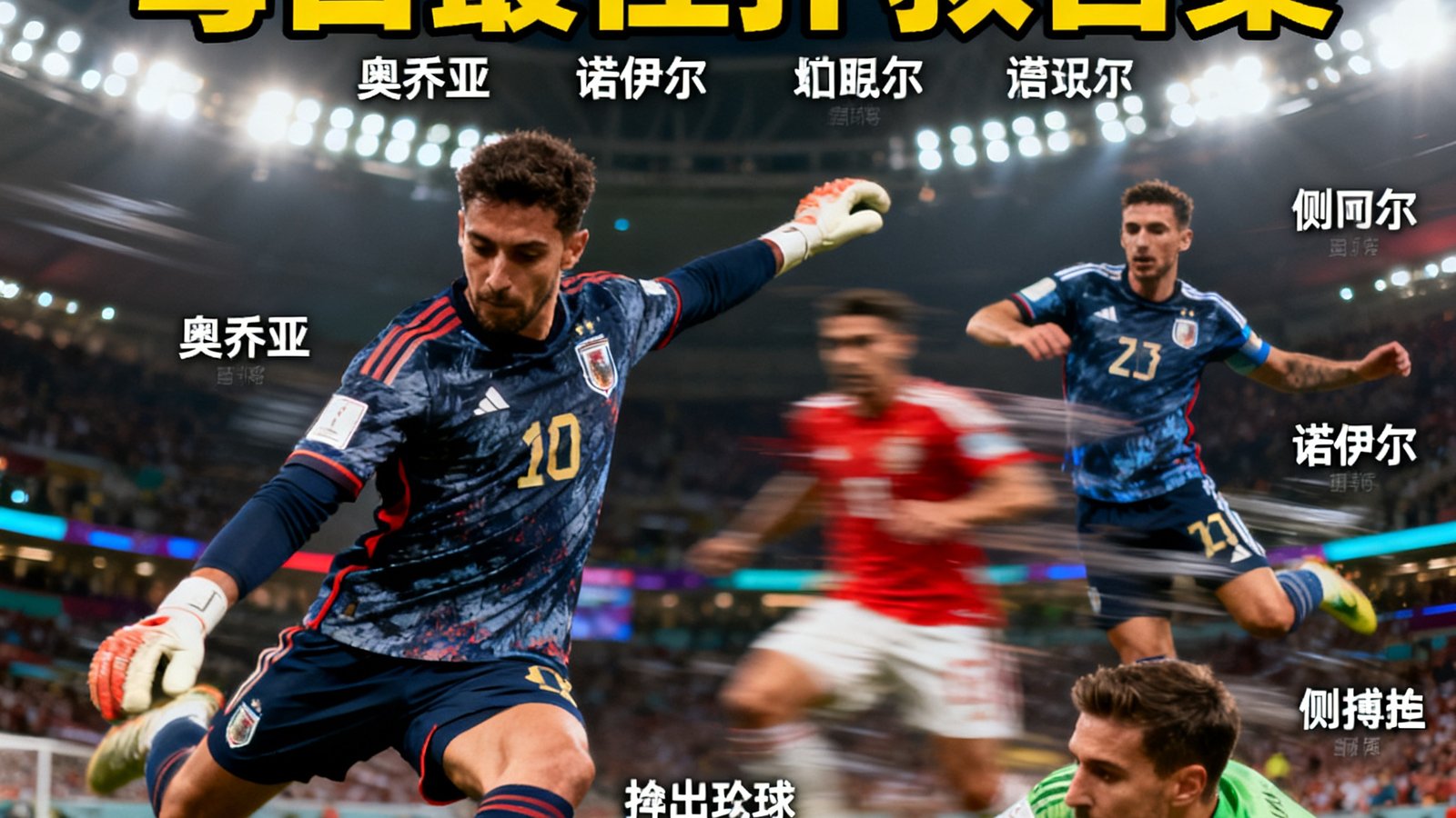 2026世界杯第五轮每日最佳扑救合集，包含奥乔亚、诺伊尔等门将神扑
